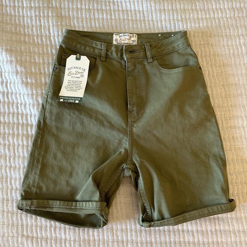 Fat Face Denim Shorts
